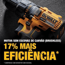 Furadeira e Parafusadeira de Impacto Reversível de 1/2 Pol. (13mm) com 2 Baterias Bivolt 20V MAX