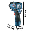 Detector térmico - termômetro com bluetooth GIS 1000C Bosch