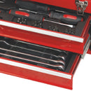 Jogo de Ferramentas com 90 Peças e Maleta