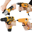 Jogo de Ferramentas com 102 Peças e Maleta