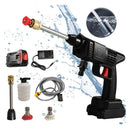 Lavadora de Alta Pressão Portátil + 2 bicos e Adaptador de Sabão [MALETA GRÁTIS]