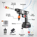 Lavadora de Alta Pressão Portátil + 2 bicos e Adaptador de Sabão [MALETA GRÁTIS]