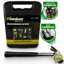 Maleta de Ferramentas Titanium 200 peças + Jogo de Soquetes Titanium 41 peças (Brinde)