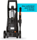 Lavadora de Alta Pressão 1512 PSI com 1400W 220V com Mangueira de 3m e Função Auto Aspirante