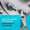 Conjunto de alicates, 4 peças