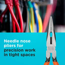 Conjunto de alicates, 4 peças