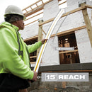 Fita Magnética Compacta 25 Pés Mea Preto