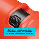 Furadeira de Impacto de 3/8 Pol. (10mm) 560W 2.800 RPM TM500
