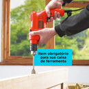 Furadeira de Impacto de 3/8 Pol. (10mm) 560W 2.800 RPM TM500