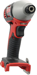 Chave de Impacto Hexagonal de Íon de Lítio 2656-20 M18 18 V 1/4 polegada com 1.500 polegadas libras de Torque e matriz de Iluminação LED