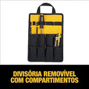 Mala de Ferramentas Multitak com Rodas e 63 Compartimentos