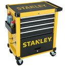 Carro Metálico Para Ferramentas com 4 Gavetas