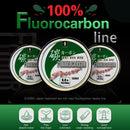 Linha Japonesa Invisível de Pesca Fluorcarbono Line
