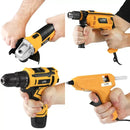 Jogo de ferramentas LiTH profissional 214 peças com maleta