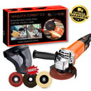 Maquita Multiuso Turbo Weld™ 3.0 | Kit Completo + Máscara de Proteção + Brindes Exclusivos 🎁 (QUEIMA DE ESTOQUE!)